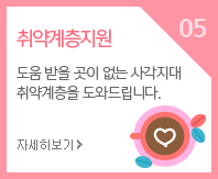 취약계층지원